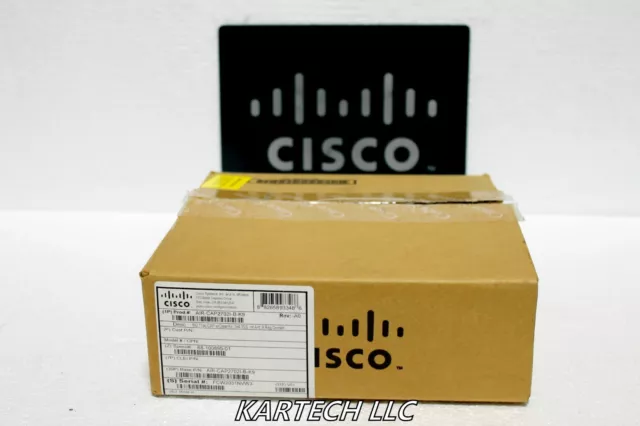 Cisco aironet Punto de Acceso 2700 Serie: AIR-CAP2702I-B-K9 Nuevo Caja Abierta