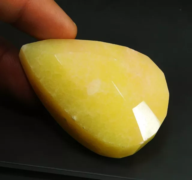 401 Ct Natural Precious Yellow African Sapphire Loose Rough Gemstone Rod!! R