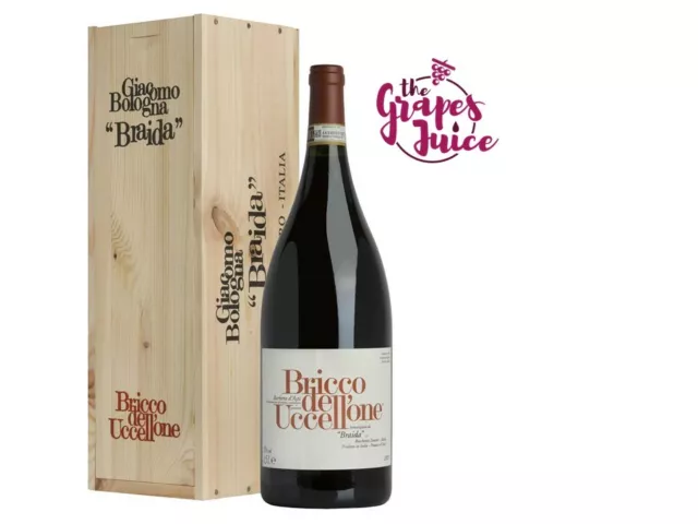 Braida Bricco Dell'uccellone Magnum 2014 Vino Rosso Barbera D'asti Docg Piemonte