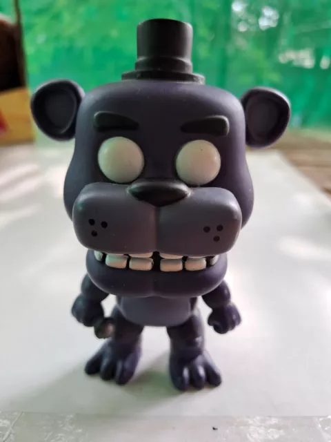 Funko Pop! Shadow Freddy #126 - Hot Topic Excl. - FNAF +PROTECTOR