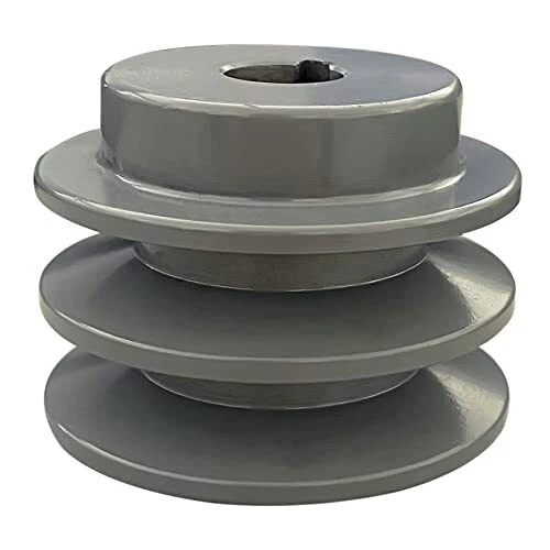 Double Groove Pulley/Sheave 2AK25-5/8 2.5"OD 5/8"Bore AK Fixed Bore Pulley Gr...