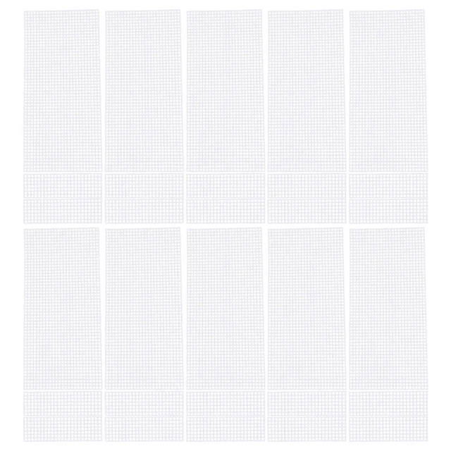 10 Pcs Feuille De Maille Au Crochet Sac À Main Noir Feuille