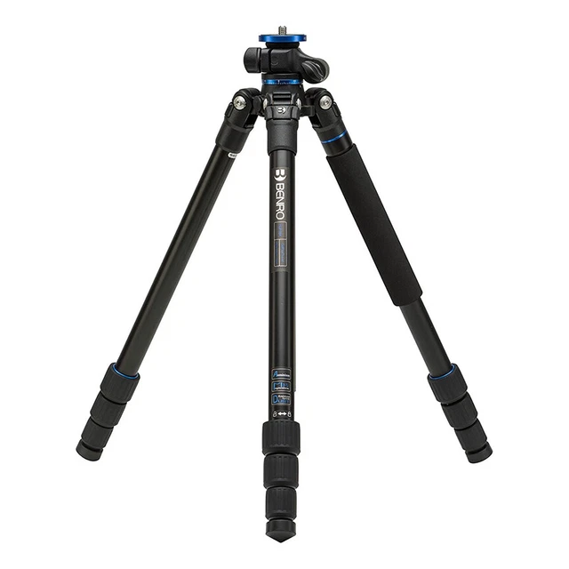 Benro GoPlus Travel Aluminum Tripod FGP28A