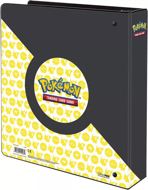 Classeur Pokémon + 40 feuilles Ultra Pro album Pikachu 19 pour 720 cartes 15106 3