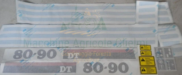 Edicola - Il TRATTORE FIAT 180-90 TURBO DT Ti Aspetta In Edicola Costruisci Licona Dei Mez