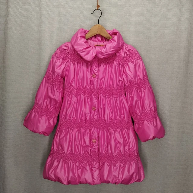 Missoni Puffer Coat for Girls 10YO in Pink Missoni Puffer Coat for Girls 10YO in Pink