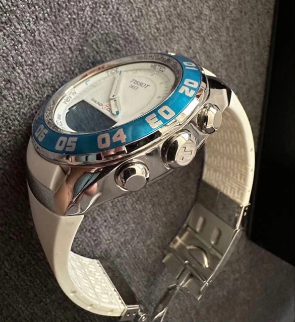 Tissot T-Touch Connect Solar, Orologio Uomo In Caucciù Nero, T121.420.47.051.03