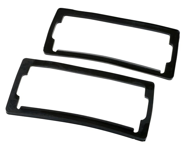 Seal SIP flasheur / cadre noir, 2 pièces pour VESPA P125X 125 VNX1T 2T AC 77-82