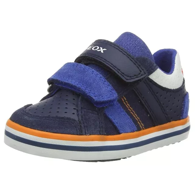 Geox Boys Kilwi Leather Sneakers (FS9023)