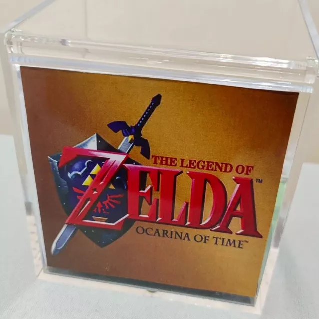 Diorama THE LEGEN OF ZELDA: Ocarina of time - videojuego 3D- regalo gamer único 2