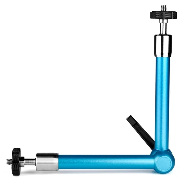 Cabezal de brazo articulado de 11 pulgadas para monitor de montaje luz de video réflex digital CamK7