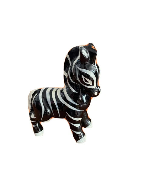 Zebra Art Deco
