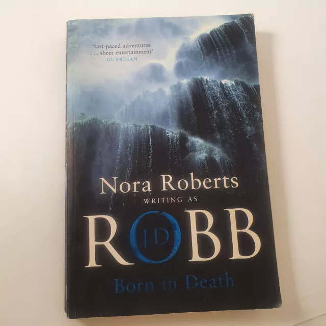 J. D. Robb Born In Death Book 23 Nora Roberts Crime Thriller Romance Australia L