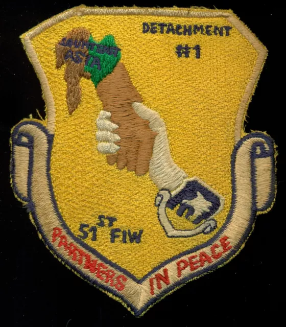 USAF 51st Fighter Interceptor Wing Patch S-23