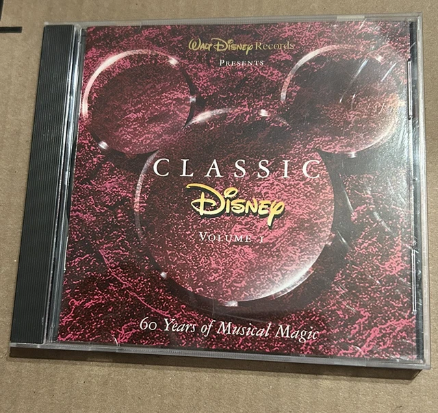 WALT DISNEY RECORDS Presents Classic Disney volume 1 60 Years Of