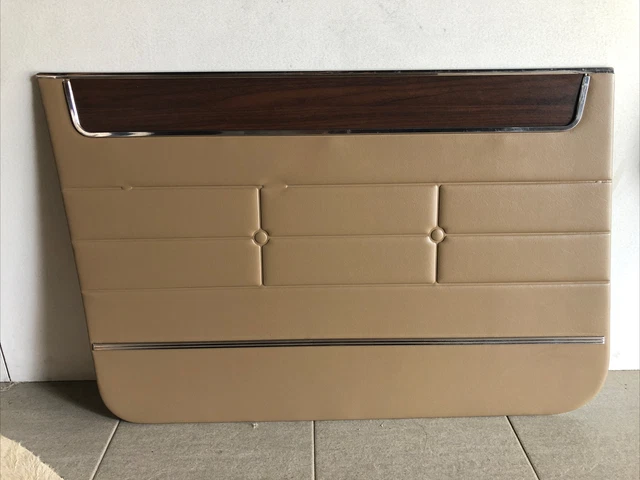 HOLDEN HR PREMIER HR Honey Fawn Reproduction Door Trims, Interiors.