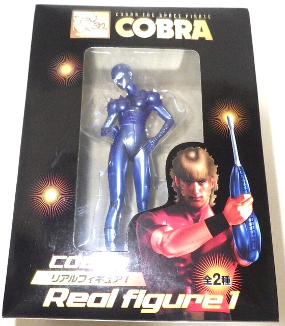 COBRA SPACE PIRATE Real Figure 2 - Furyu Japan MISB EUR 120,00 - FR