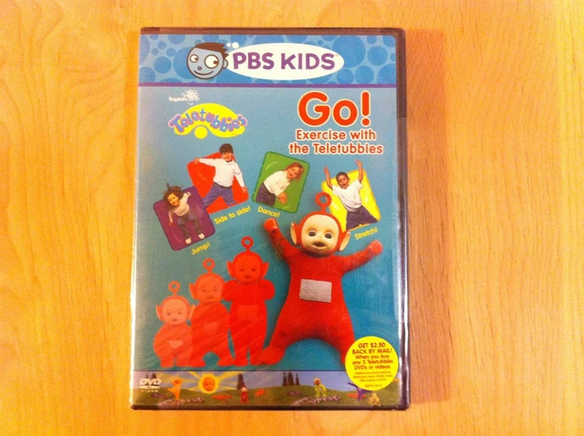 TELETUBBIES GO! EXERCISE with the Teletubbies DVD, PBS Kids