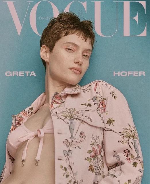 VOGUE TURKEY JUNE 2026 - Kenan Yıldız Kenan Yildiz Turkish print
