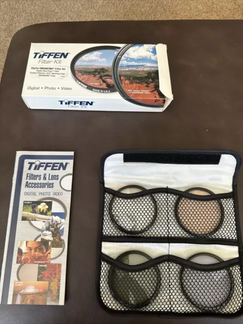 Tiffen 67mm Filter Set 4pieces New