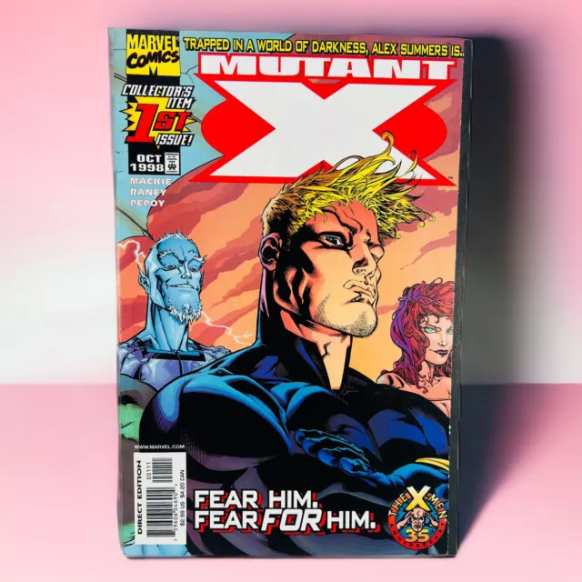 Marvel Comics Mutant X Oct 1998 Issue #1 Collector's Item
