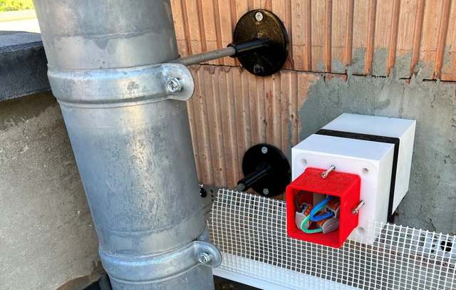Rehausse support pour isolation extérieure