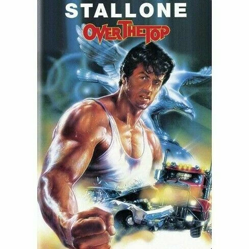 Over the Top DVD New and Sealed Plays Worldwide NTSC Region All