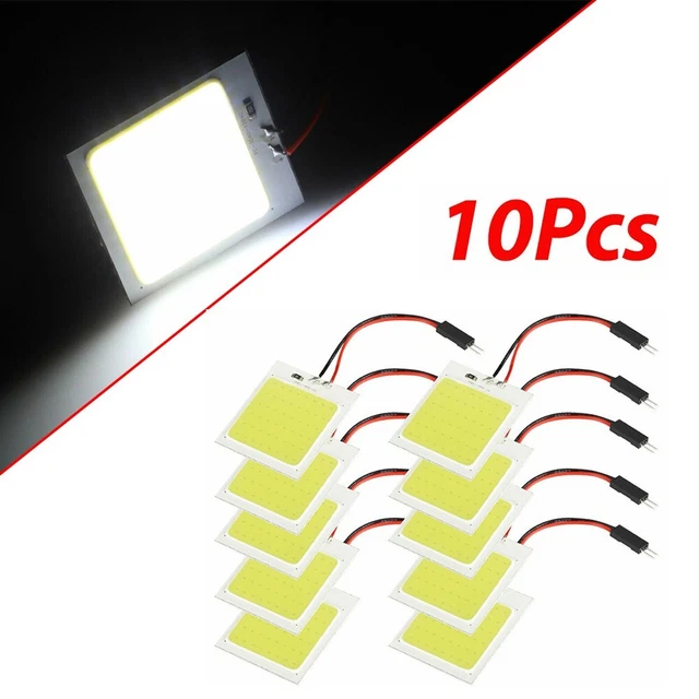 Set 10 Lampadine LED T5 COB - Luce Bianca Per Cruscotto Auto E Barche - Foto 10