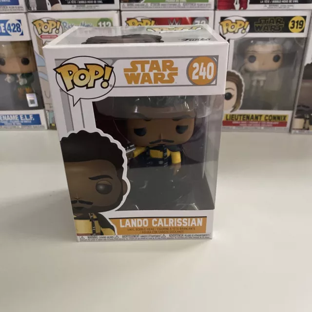 Figurine - Pop! Star Wars Solo - Lando Calrissian - N° 240 - Funko 2