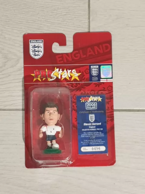 Gerrard England England Corinthian Headliners Prostars Action Figure