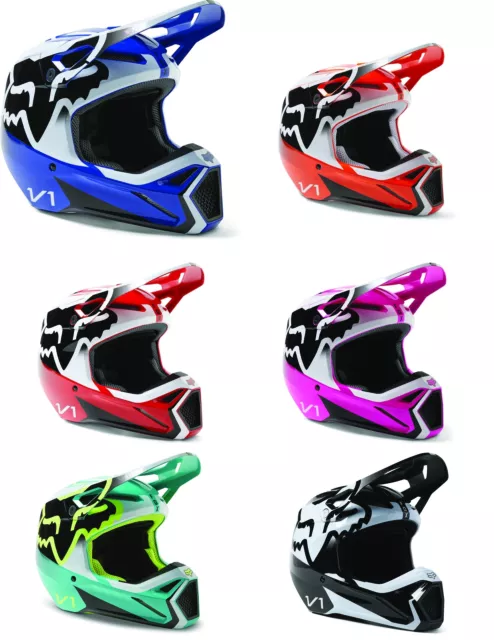 Fox Racing Adult and Youth V1 Leed Helmet