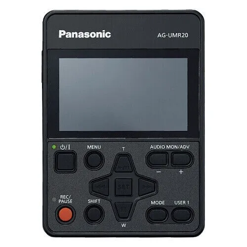 Panasonic AG-UMR20 Memory Card Portable Recorder LCD Monitor MP4 Black