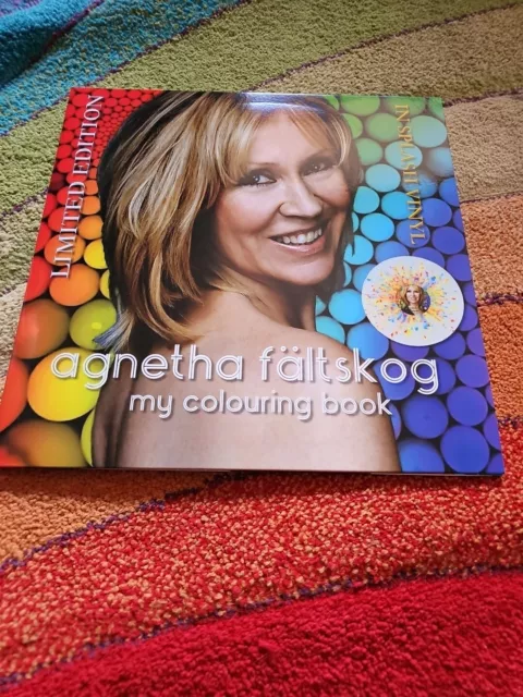 agnetha faltskog my colouring book vinyl rare 116/250