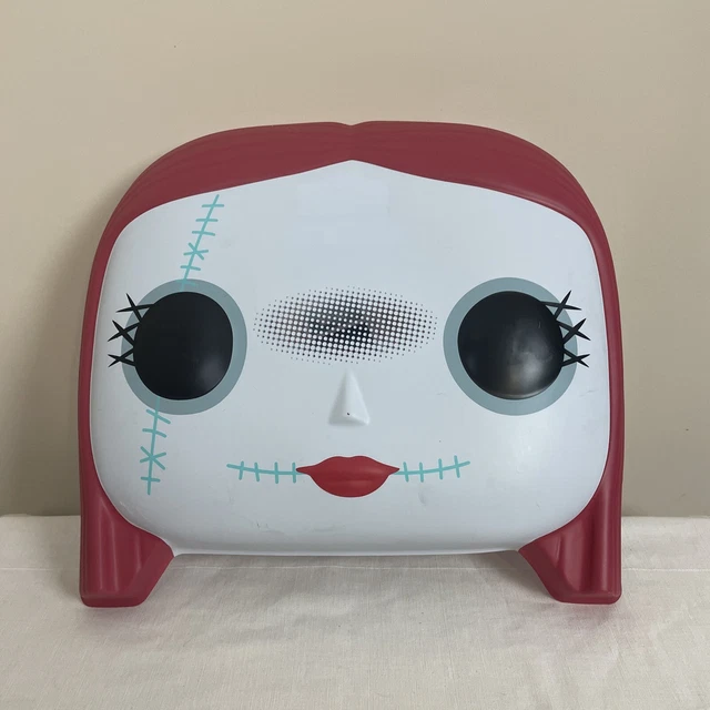 Disney Sally Funko Pop Half Mask Halloween Costume Disguise Accessory NEW Disney Sally Funko Pop Half Mask Halloween Costume Disguise Accessory NEW