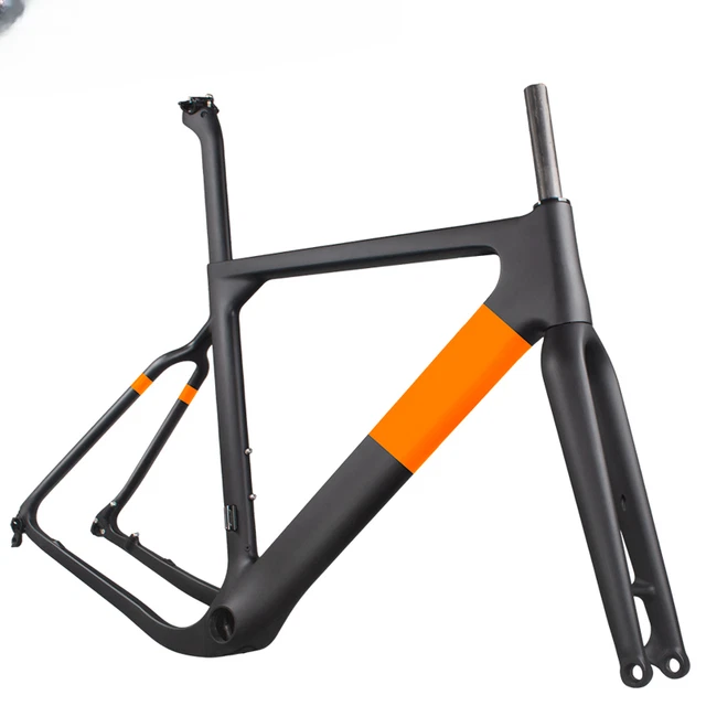 carbon gravel bike frame