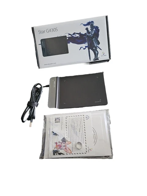 XP-PEN G430s 4x3" Art Drawing Tablet Graphics Tablet Signature OSU 8192 levels