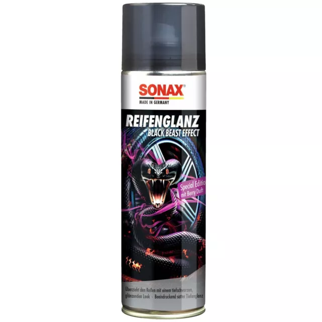 Sonax Reifenglanz Black Beast Effect 500ml tiefschwarzes glänzendes Finish