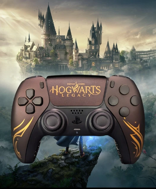 PS5 CONTROLLER HOGWARTS Legacy ähnl. mit Grip RückSchale EUR 129,00