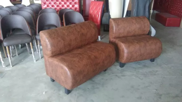 Restaurant sofa, vintage furniture, cafe barber, sale, club, pub 20202