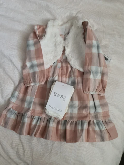Baby Girl 3pc Outfit 12/18mths BNWT