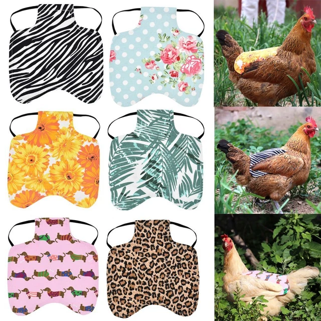 Protection Back Jacket Protective Apron Chicken Saddle Hen Feather Protector