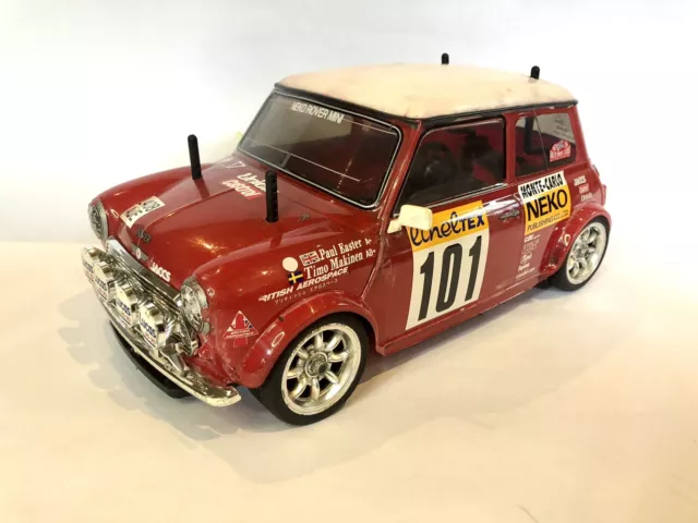 Vintage HPI RS-4 MINI Cooper  1/10 Electric R/C