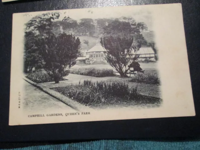 Postcard of Camphill Gardens, Queen's Park (Unposted) GLASGOW?