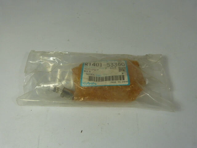 Kubota R1401-53360 Bulb Pack of 2Pcs.  NWB
