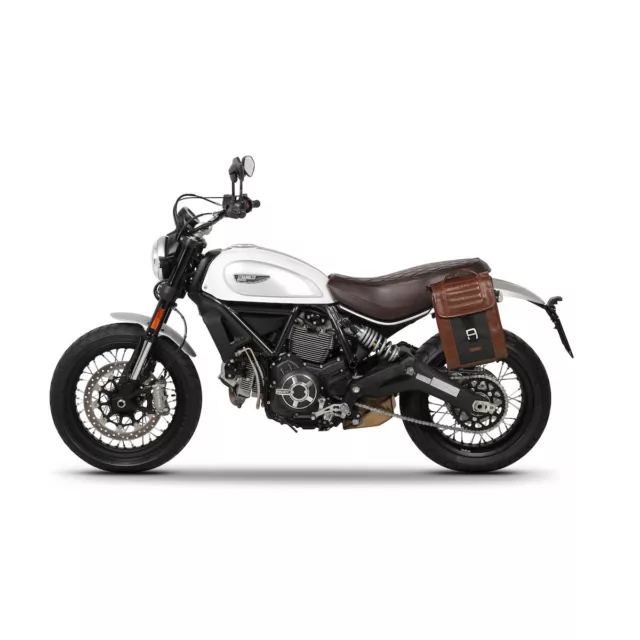 DUCATI SCRAMBLER 800 Rear Side Pannier Support Frames OEM