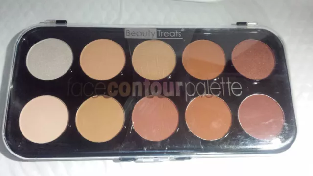 Paleta De Contorno Facial De Golosinas De Belleza 10 Tonos Paleta De Contorno 10 Colores 3