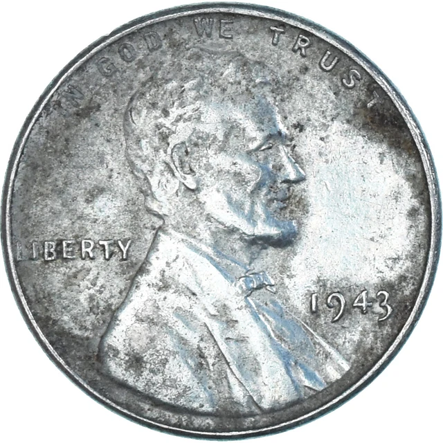 [#1338155] Coin, United States, Cent, 1943