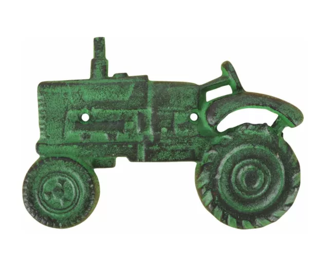 Esschert Design Flaschenöffner Traktor, Gusseisen, Wandflaschenöffner, TT206 3