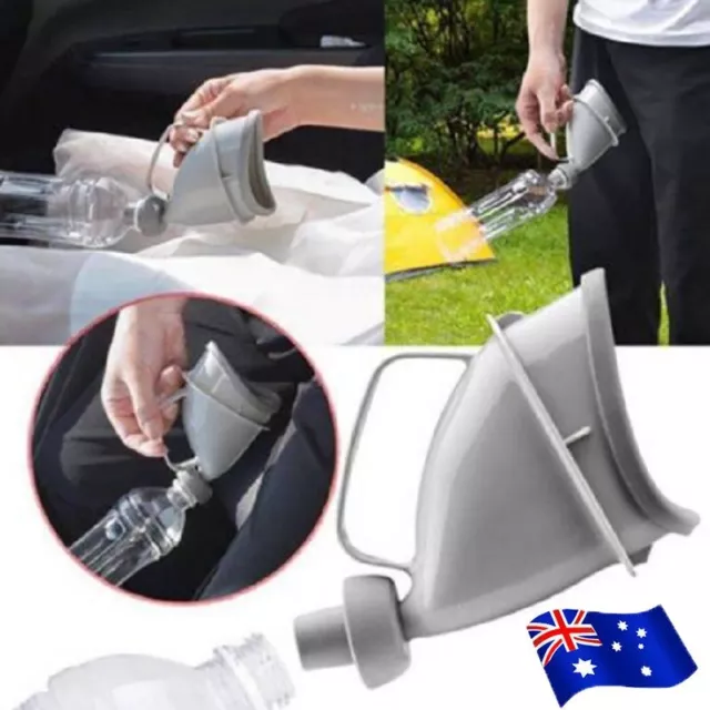 She Urinal Funnel Urine Wee Female Her Portable Camping Loo Travel Ladies Woman+