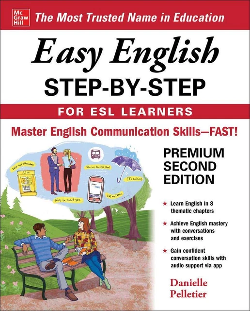 EASY ENGLISH STEP-BY-STEP for ESL Learners, Second Edition by DePinna ...